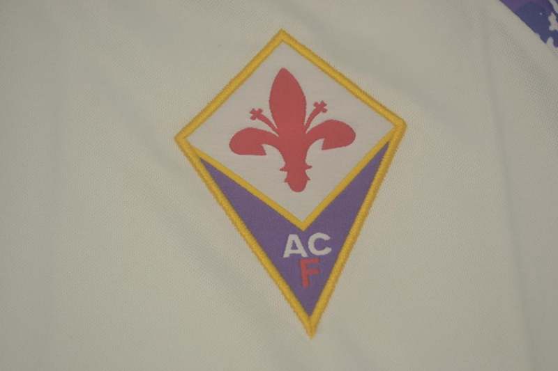 Thailand Quality(AAA) 1994/95 Fiorentina Away Retro Soccer Jersey