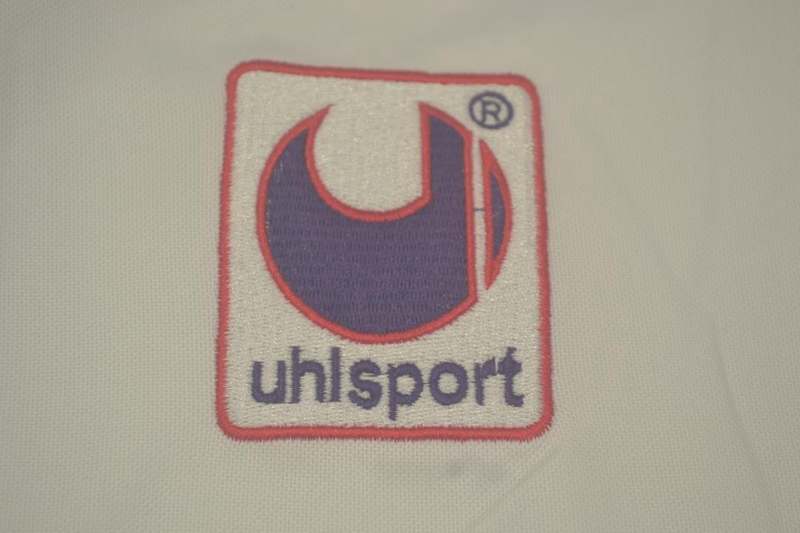 Thailand Quality(AAA) 1994/95 Fiorentina Away Retro Soccer Jersey