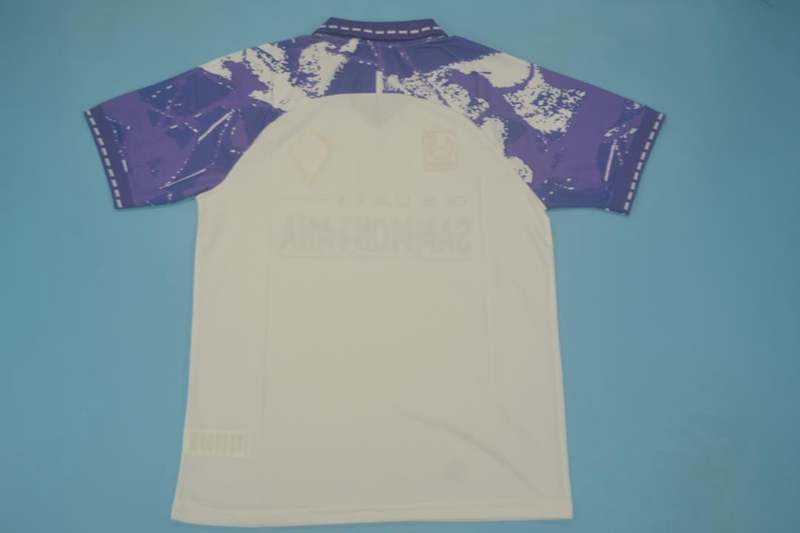 Thailand Quality(AAA) 1994/95 Fiorentina Away Retro Soccer Jersey