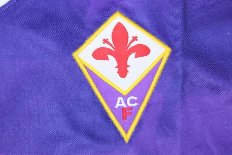 Thailand Quality(AAA) 1994/95 Fiorentina Home Retro Soccer Jersey