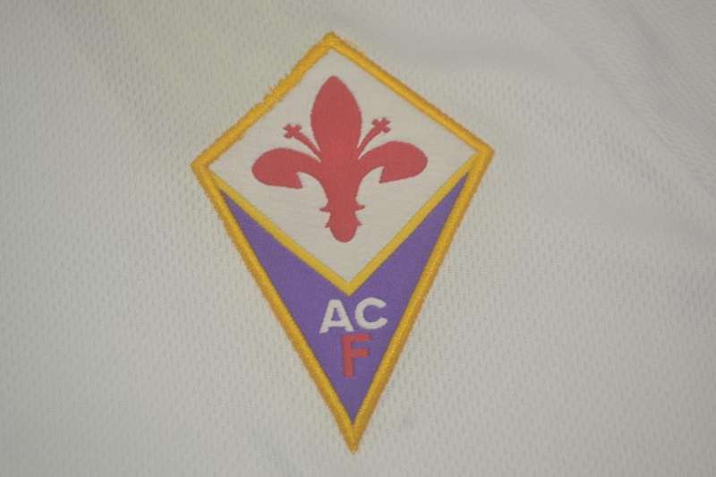 Thailand Quality(AAA) 1995/96 Fiorentina Away Retro Soccer Jersey