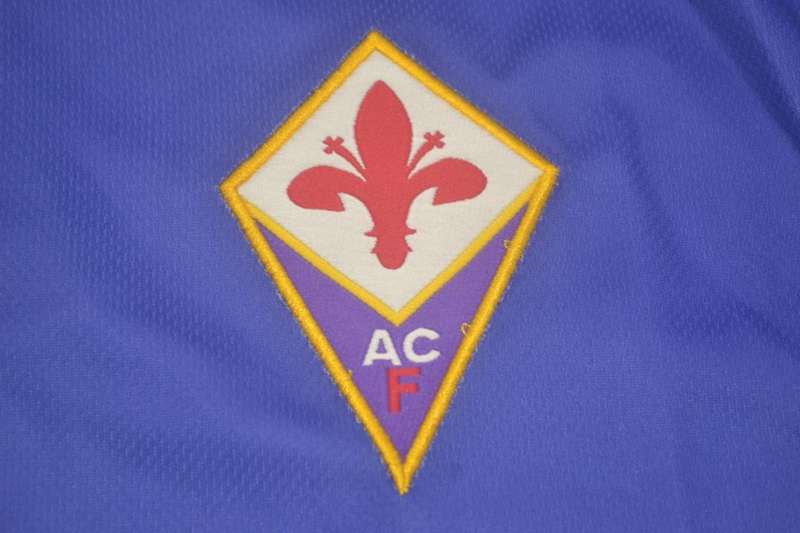 Thailand Quality(AAA) 1995/96 Fiorentina Home Retro Soccer Jersey