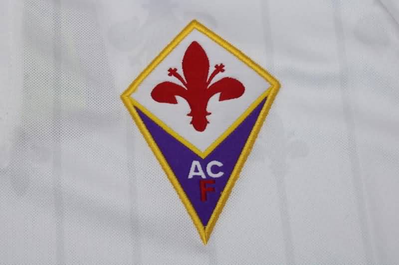 Thailand Quality(AAA) 1997/98 Fiorentina Away Retro Soccer Jersey