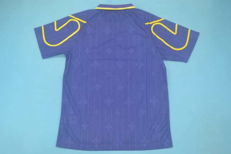 Thailand Quality(AAA) 1997/98 Fiorentina Home Retro Soccer Jersey