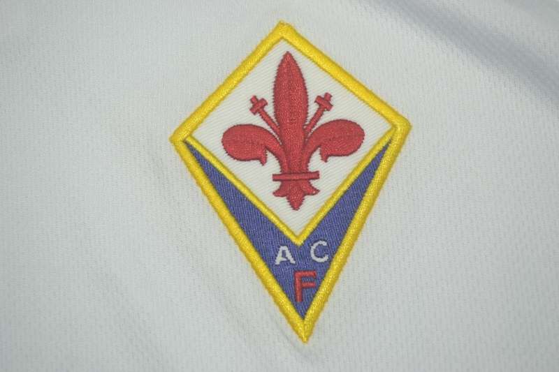 Thailand Quality(AAA) 1998/99 Fiorentina Away Retro Soccer Jersey