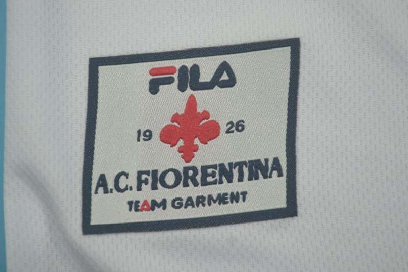 Thailand Quality(AAA) 1998/99 Fiorentina Away Retro Soccer Jersey