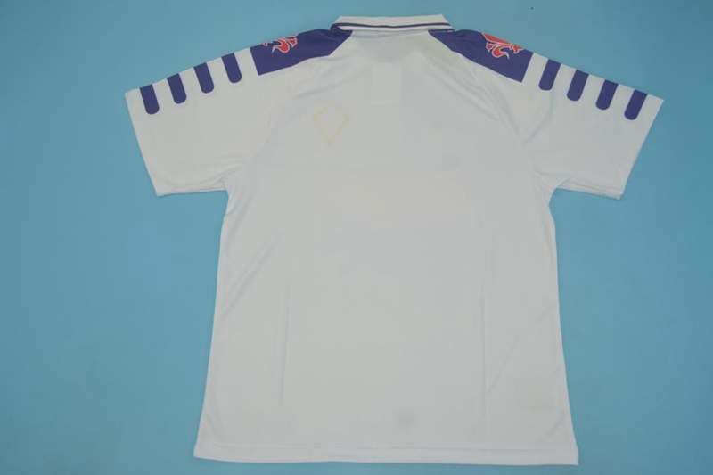 Thailand Quality(AAA) 1998/99 Fiorentina Away Retro Soccer Jersey