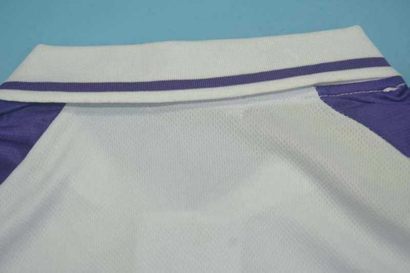 Thailand Quality(AAA) 1998/99 Fiorentina Away Retro Soccer Jersey