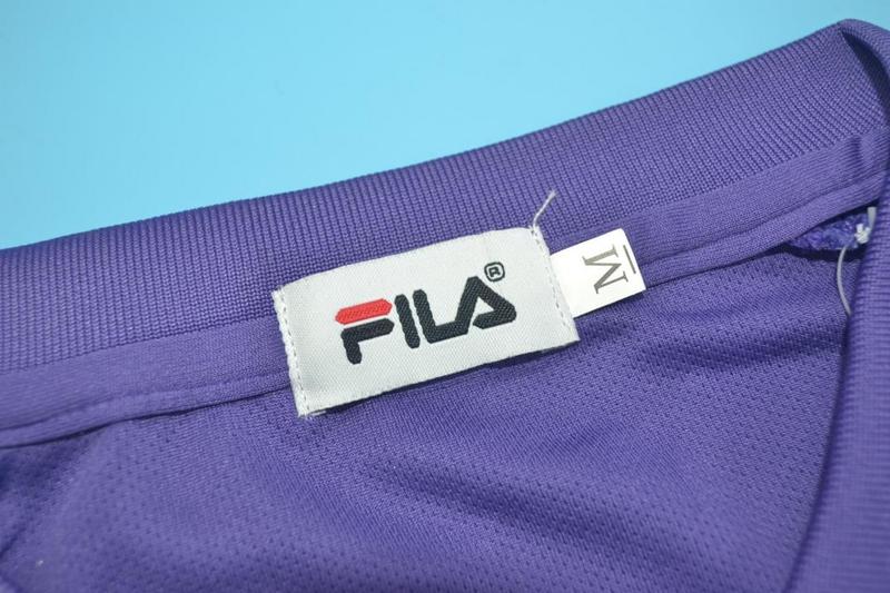 Thailand Quality(AAA) 1998/99 Fiorentina Home Retro Soccer Jersey