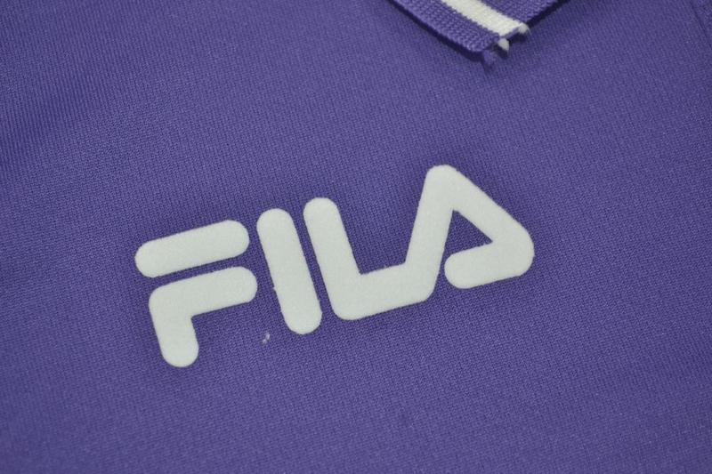 Thailand Quality(AAA) 1998/99 Fiorentina Home Retro Soccer Jersey