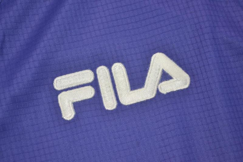 Thailand Quality(AAA) 1998/99 Fiorentina Home Retro Soccer Jersey(L/S)