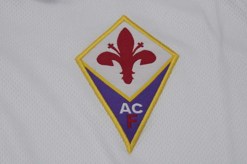 Thailand Quality(AAA) 1999/00 Fiorentina Away Retro Soccer Jersey