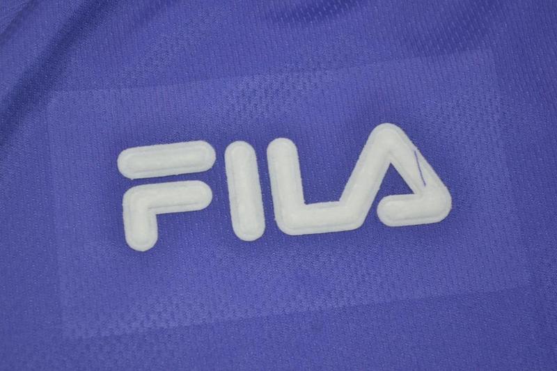 Thailand Quality(AAA) 1999/00 Fiorentina Home Retro Soccer Jersey