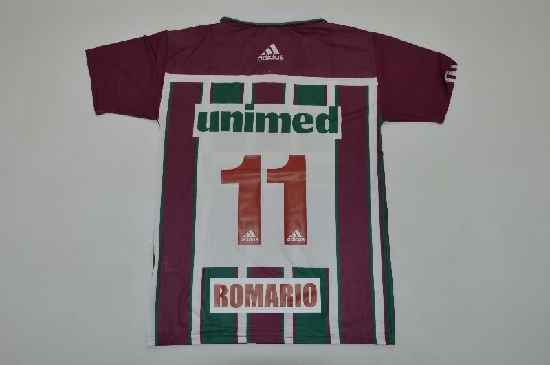 Thailand Quality(AAA) 2001/02 Fluminense Home Retro Soccer Jersey