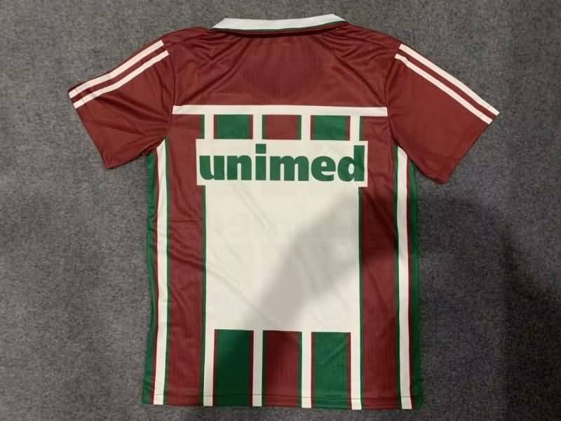 Thailand Quality(AAA) 2002/03 Fluminense Home Retro Soccer Jersey