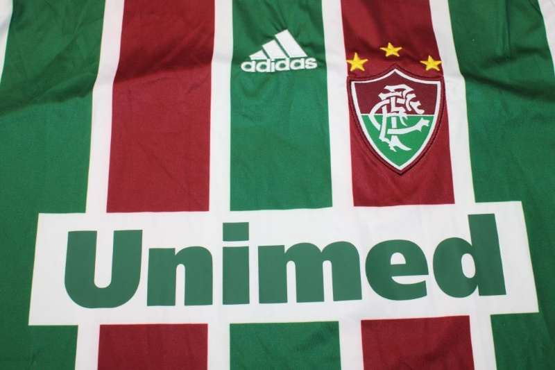 Thailand Quality(AAA) 2008/09 Fluminense Retro Home Soccer Jersey