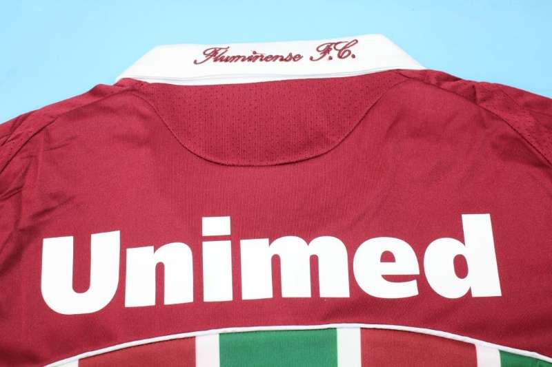 Thailand Quality(AAA) 2008/09 Fluminense Retro Home Soccer Jersey