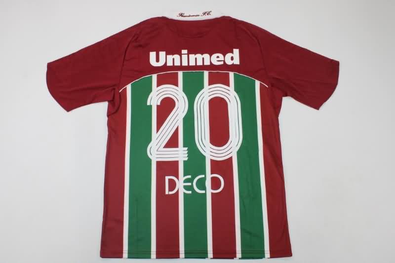 Thailand Quality(AAA) 2008/09 Fluminense Retro Home Soccer Jersey