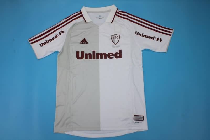 Thailand Quality(AAA) 2011/12 Fluminense Retro 100TH Soccer Jersey