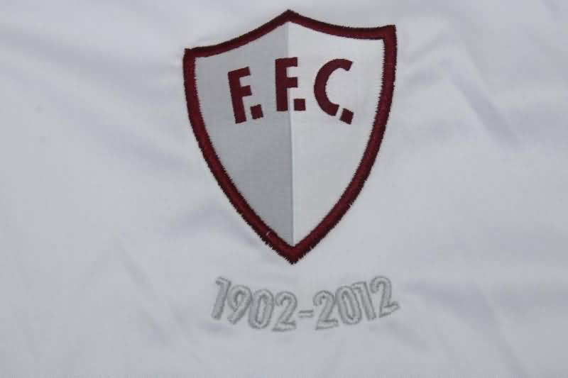 Thailand Quality(AAA) 2011/12 Fluminense Retro 100TH Soccer Jersey