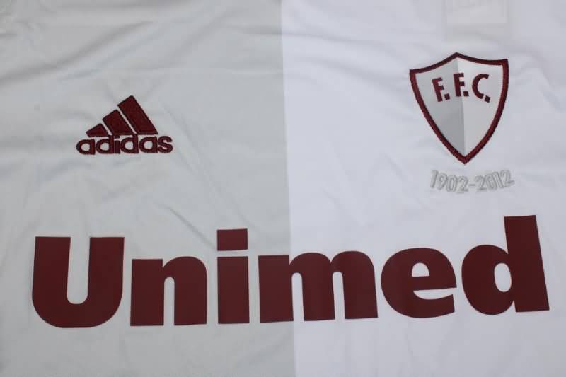 Thailand Quality(AAA) 2011/12 Fluminense Retro 100TH Soccer Jersey