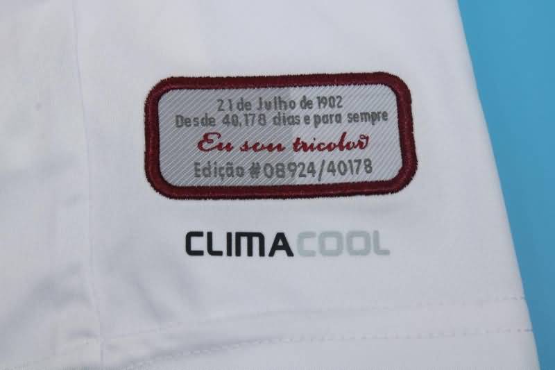 Thailand Quality(AAA) 2011/12 Fluminense Retro 100TH Soccer Jersey