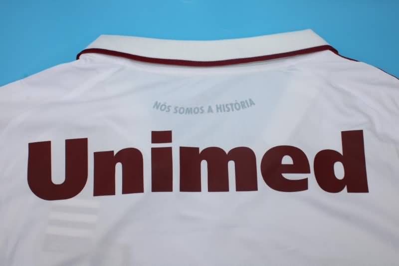 Thailand Quality(AAA) 2011/12 Fluminense Retro 100TH Soccer Jersey