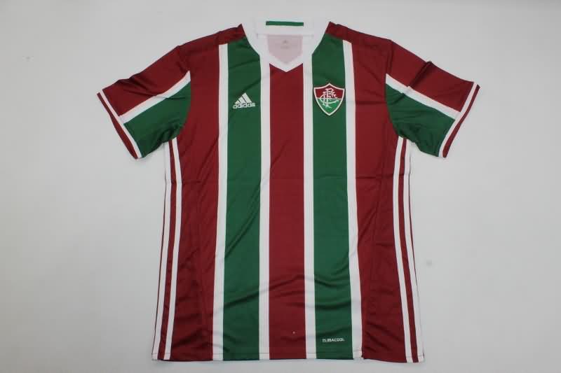 Thailand Quality(AAA) 2016/17 Fluminense Home Retro Soccer Jersey