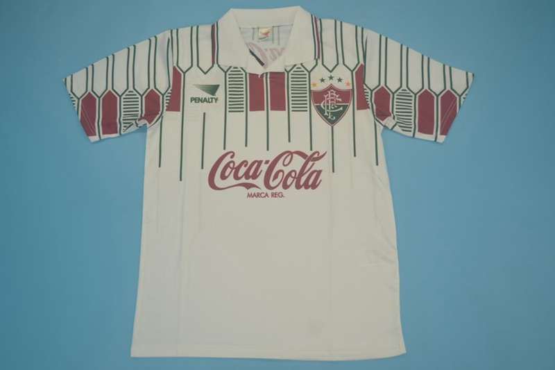 Thailand Quality(AAA) 1992 Fluminense Away Retro Soccer Jersey