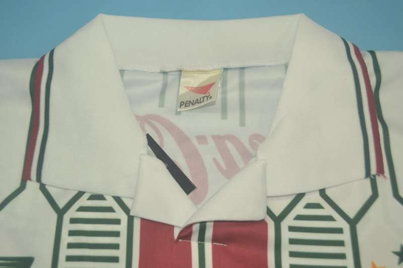 Thailand Quality(AAA) 1992 Fluminense Away Retro Soccer Jersey