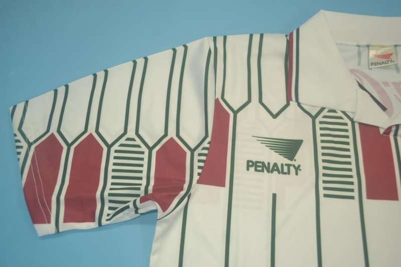 Thailand Quality(AAA) 1992 Fluminense Away Retro Soccer Jersey