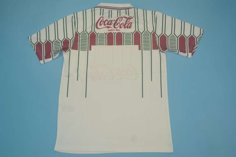 Thailand Quality(AAA) 1992 Fluminense Away Retro Soccer Jersey