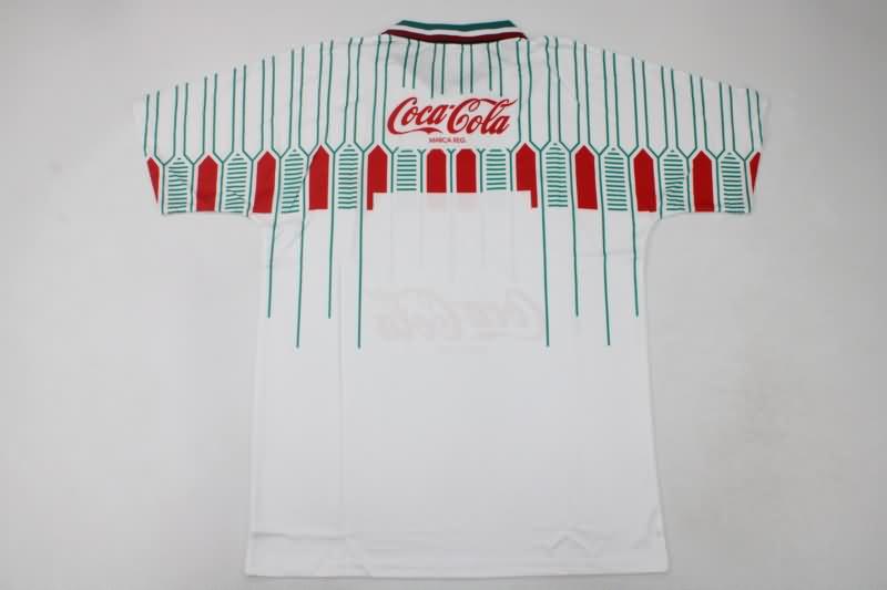 Thailand Quality(AAA) 1993 Fluminense Away Retro Soccer Jersey