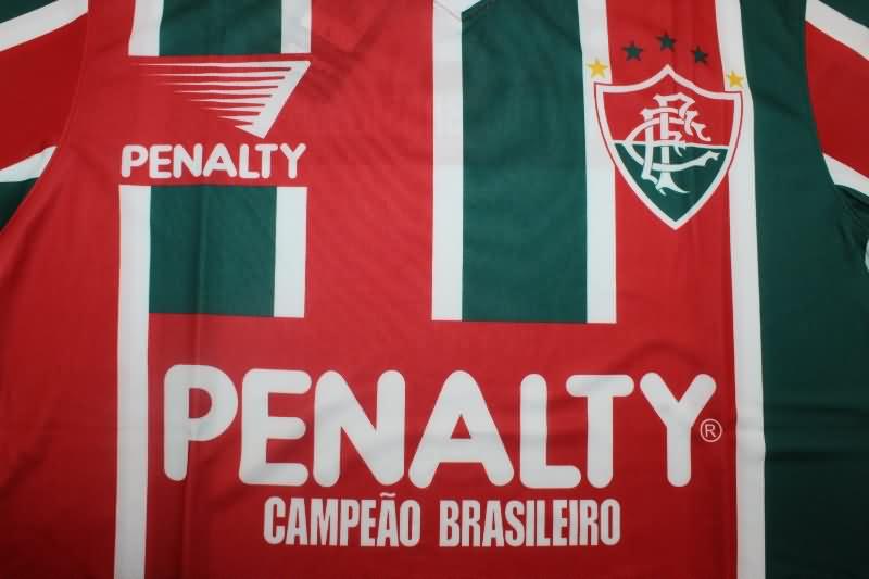 Thailand Quality(AAA) 1993 Fluminense Home Retro Soccer Jersey
