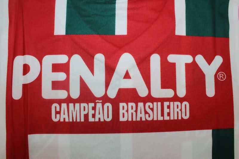 Thailand Quality(AAA) 1993 Fluminense Home Retro Soccer Jersey
