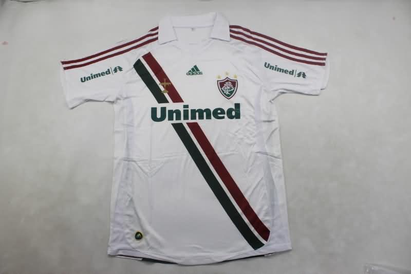 Thailand Quality(AAA) 2010 Fluminense Away Retro Soccer Jersey