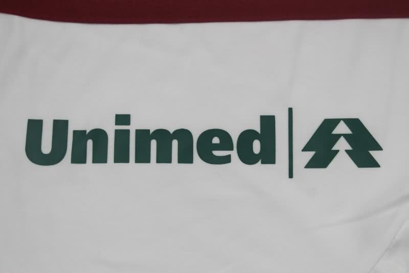 Thailand Quality(AAA) 2010 Fluminense Away Retro Soccer Jersey