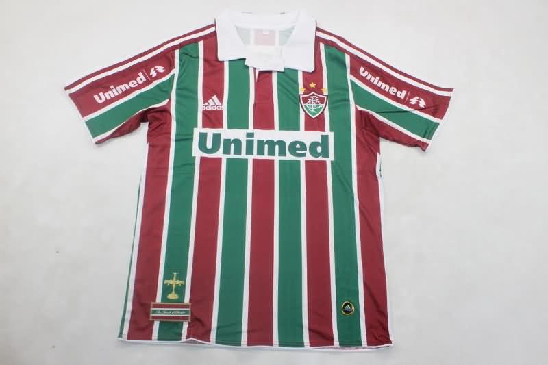 Thailand Quality(AAA) 2010 Fluminense Home Retro Soccer Jersey