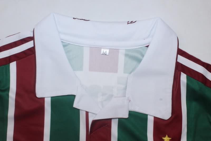 Thailand Quality(AAA) 2010 Fluminense Home Retro Soccer Jersey