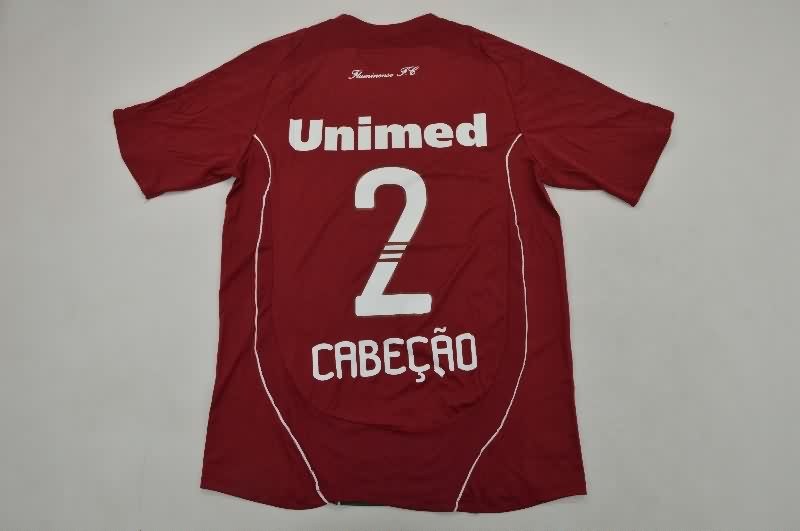 Thailand Quality(AAA) 2010 Fluminense Third Retro Soccer Jersey