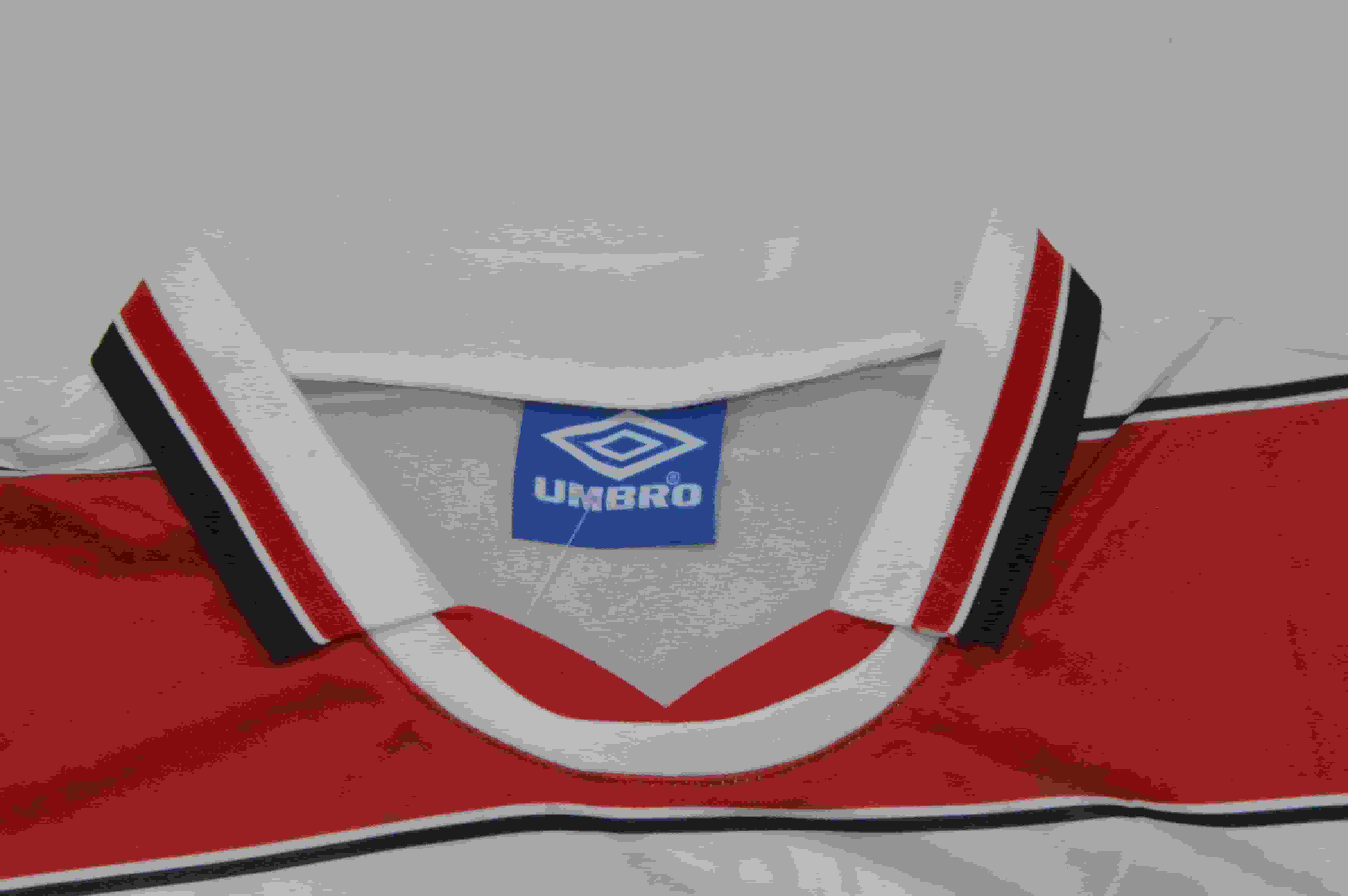 Thailand Quality(AAA) 1995/96 Fortuna Dusseldorf Home Retro Soccer Jersey