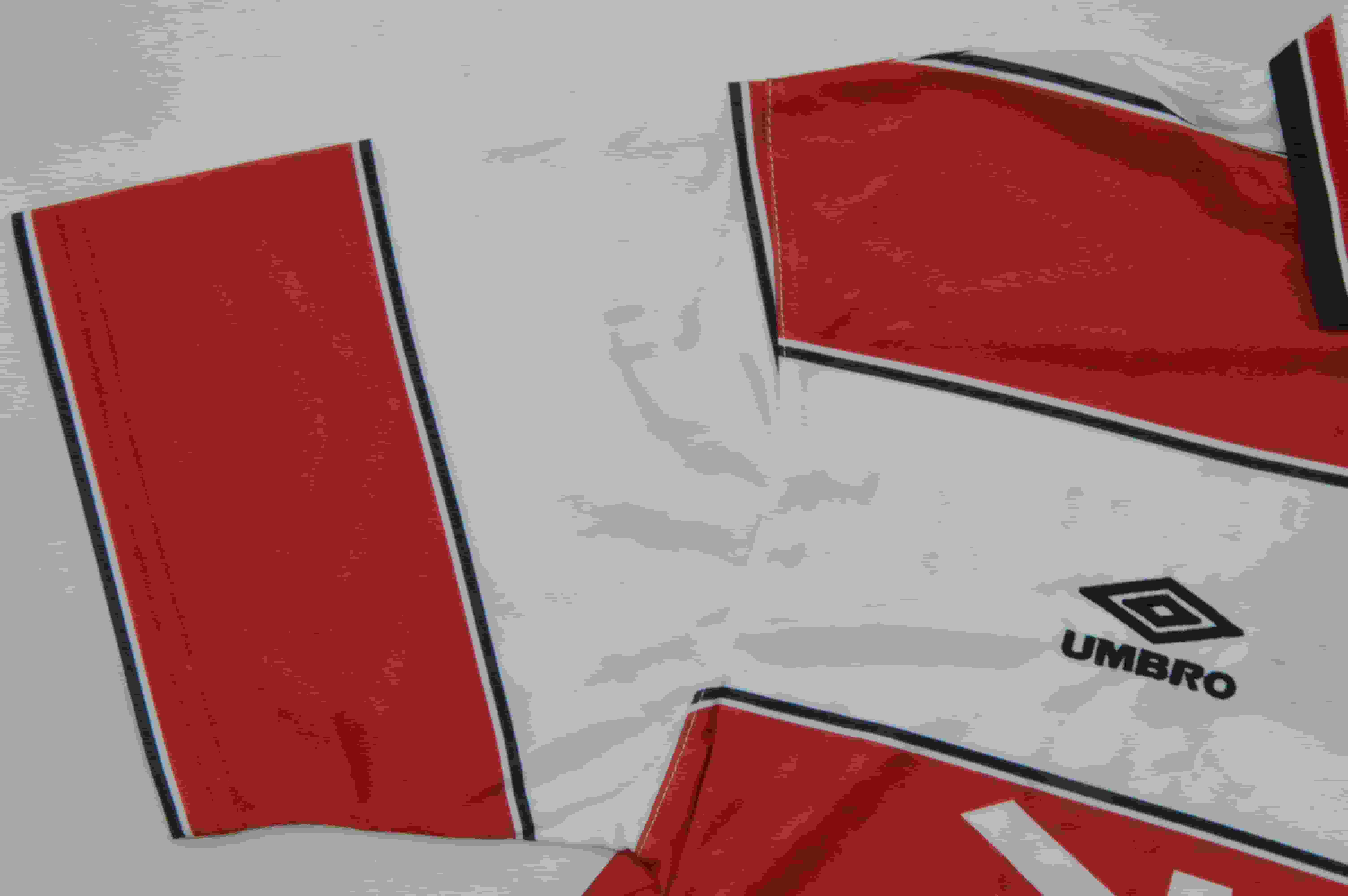 Thailand Quality(AAA) 1995/96 Fortuna Dusseldorf Home Retro Soccer Jersey