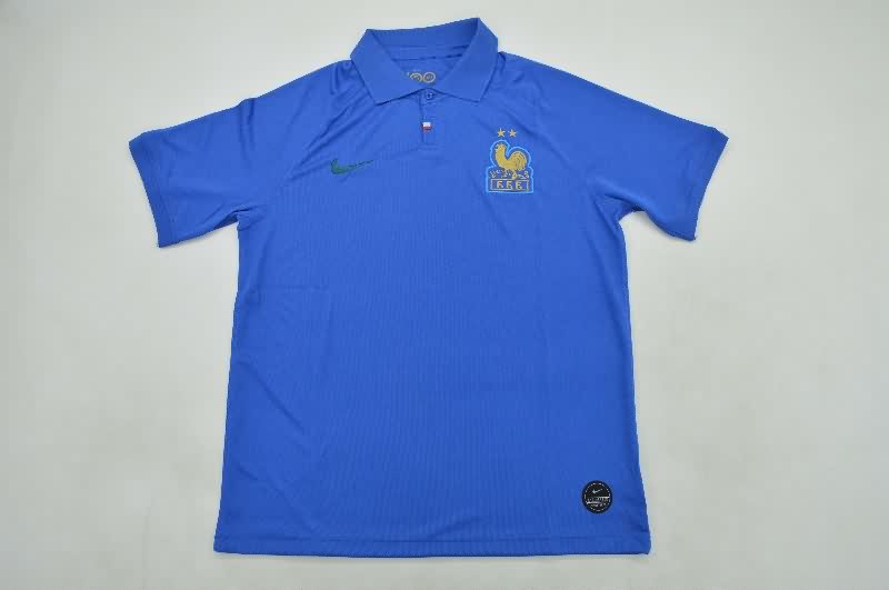 Thailand Quality(AAA) 100th France Anniversary Retro Soccer Jersey