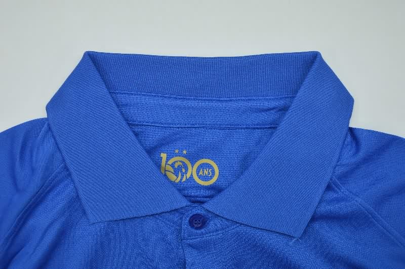 Thailand Quality(AAA) 100th France Anniversary Retro Soccer Jersey