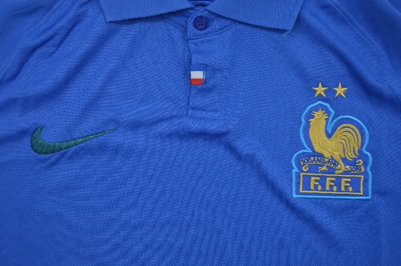 Thailand Quality(AAA) 100th France Anniversary Retro Soccer Jersey