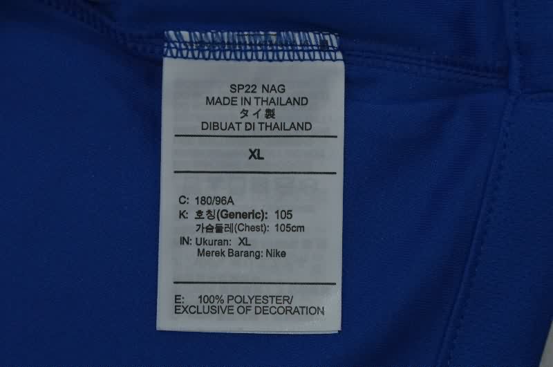 Thailand Quality(AAA) 100th France Anniversary Retro Soccer Jersey