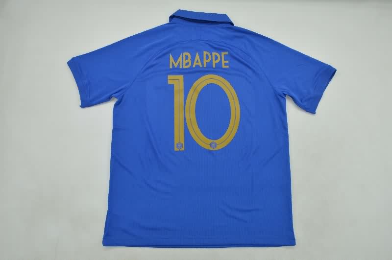 Thailand Quality(AAA) 100th France Anniversary Retro Soccer Jersey