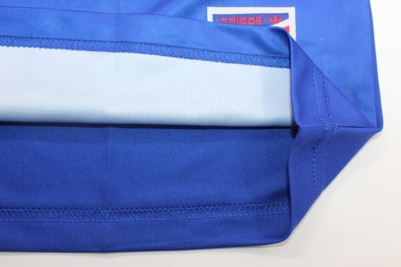 Thailand Quality(AAA) 1984 France Home Retro Soccer Jersey