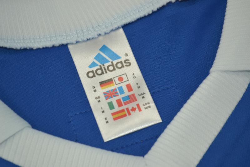 Thailand Quality(AAA) 1998 France Home Retro Soccer Jersey