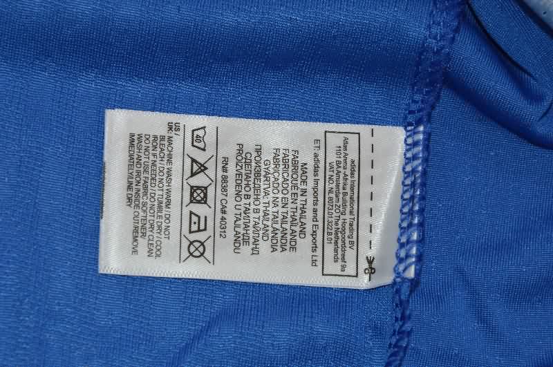 Thailand Quality(AAA) 1998 France Home Retro Soccer Jersey (Player)